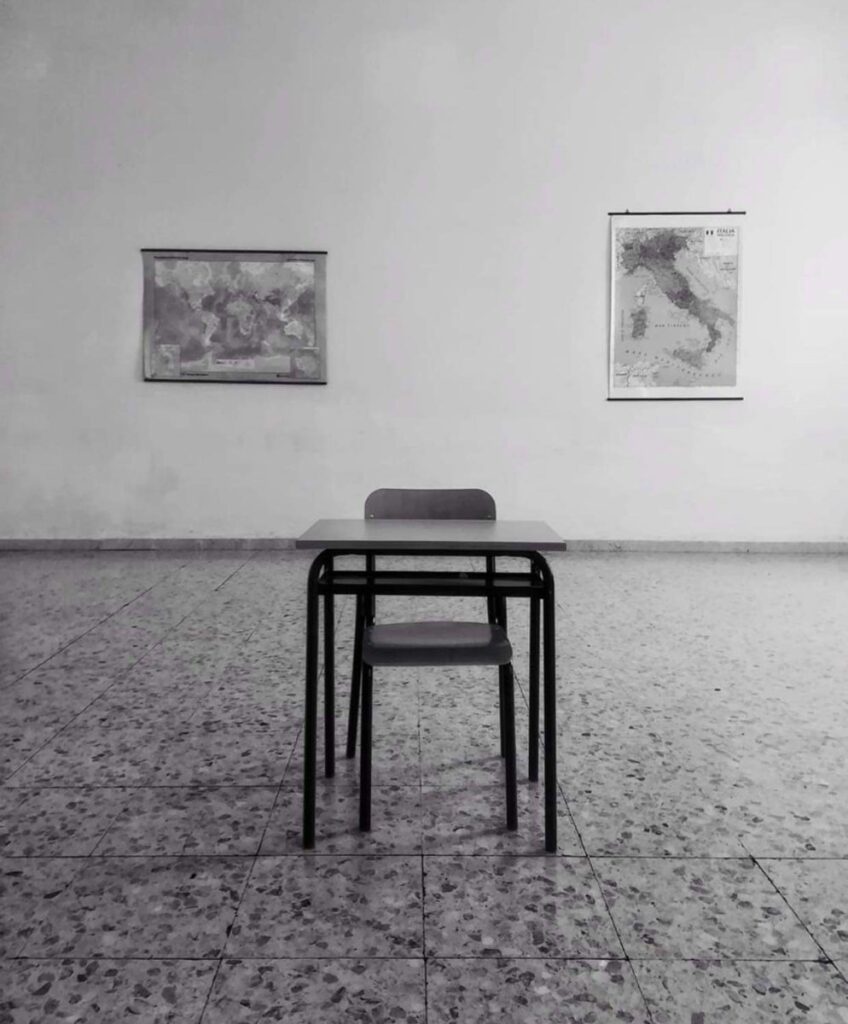 scuola è morta