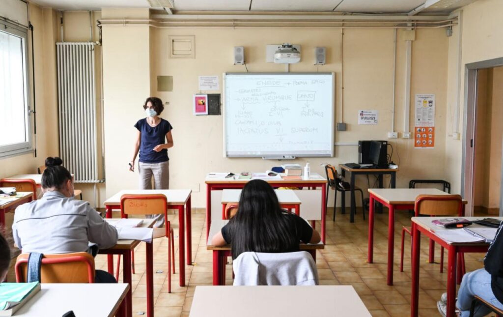 scuola a distanza covid